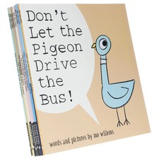 Don't Let the Pigeon Series 7 Books Collection Set By Mo Willems picture