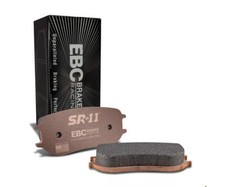 EBC SR-11 Brake Pad Set (Dynalite 7112 pad shape) DP8038.12SR11 picture