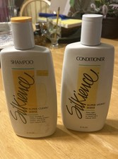VINTAGE SILKIENCE Shampoo And Conditioner 15oz 1989 OldStock Free Fast Shipping picture