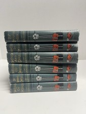 Vintage G.A. Henry Book Lot Of 6 Books picture