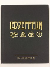Led Zeppelin by Led Zeppelin - Hardcover, 2018 - Official Photo History Book picture