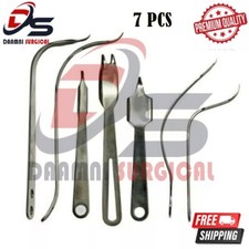 Retractors THA hip instruments Set Surgical instruments Set of 7 Pieces picture