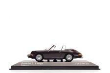 Minichamps 1:43 Porsche 911 Targa (901) in Burgundy Red picture