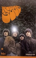 The Beatles RUBBER SOUL PROMO POSTER~MCCARTNEY~Lennon~HARRISON~Starr~LAST ONE￼ picture