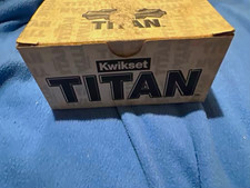 Kwikset Titan Dorian Dummy Door Lever Polished Brass Right Hand 788PTL RH NOS  picture