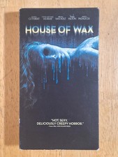 House of Wax (VHS, 2005) Tested & Working picture