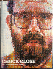 Chuck Close:  Lisa Lyons, Robert Storr, HC Rizzoli Publ, picture