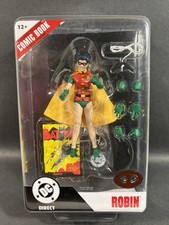 MCFARLANE DC DIRECT PAGE PUNCHERS BATMAN NO. 1 DICK GRAYSON ROBIN 7