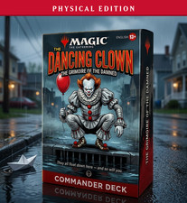 Pennywise, PRINTED 100 Card Commander Deck, MTG EDH picture