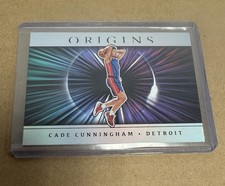 Panini 2025-26 Origins Big Bang Insert #1 Cade Cunningham Detroit Pistons picture