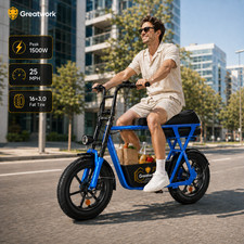 1500W Electric Scooter for Adults Teens 16
