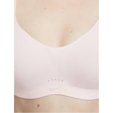 #358- NWOT Nike Dry Fit Seamless Light Pink Wireless Bra picture