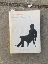 AUGUSTE EDOUART'S SILHOUETTES OF EMINENT AMERICANS, By Andrew Oliver - Hardcover picture