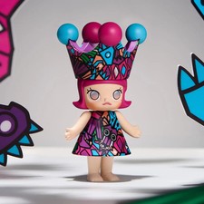 BRAND NEW POP MART MEGA ROYAL MOLLY 100% Series Figure in SEALED BOX picture