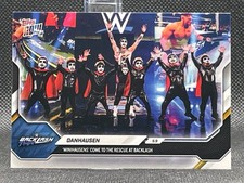 Danhausen 2026 Topps Now WWE #57 Minihausens Come to the Rescue at Backlash picture