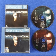 Dreamcast HEADHUNTER Rare Game *Boxed & Complete* Sega PAL UK Exclusive picture