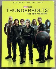 Thunderbolts* The New Avengers Disney Blu-ray + Digital w Slipcover picture
