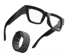 Brand NEW Meta Ray Ban Display Shiny Black Standard Frame, Neural Band Size 2 picture