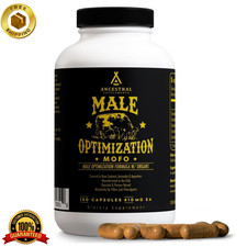 Ancestral Supplements Mofo Men's Beef Organ Capsule Supplement, 180 Capsules picture