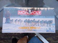 Monopoly Alaska's Iditarod Edition 1998 New Sealed picture