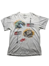 Vintage 1992 Nike Godzilla vs. Charles Barkley Size Large picture