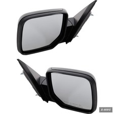 Exterior Mirrors Passenger Driver Side (Left Right) Glass 2 Kool Vue Mirror SET picture