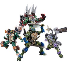 HIPLAY HEATBOYS Mecha TMNT 4 - Leonardo/ Raphael/ Michelangelo/ Donatello Figure picture