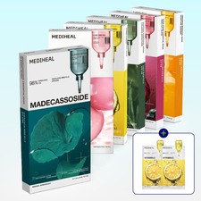 Mediheal Essential Mask Pack 6 Types 60 Sheets picture