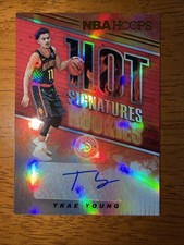 Trey Young Hot Signatures Auto picture