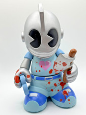 Kidrobot KR11 HATE Bloody Chase 2006 Rare 1/100 7.25