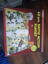 Vintage Battle Action Playset With Playmat picture