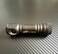 Zebralight SC64c LE LED Handheld Flashlight, Black Aluminum, (No Battery) picture