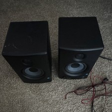 PreSonus Eris 4.5 Powered Active 2-Way Studio Monitor Pair 50W Black picture