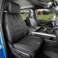 coverdream For 2012-2026 RAM Car Seat Covers For Ram 2500 & RAM 3500 Crew Cab picture
