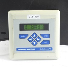 Rosemount Analytical 1055-01-10-20-30 Solu Comp II Controller - No Back Cover picture
