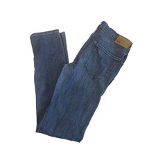 PAIGE Lennox Slim Fit Designer Denim Jeans Women Size 30 Dark Wash Stretch 30x32 picture