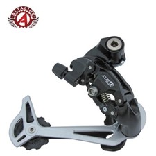 SUNRACE BRANDED BICYCLE 9 SPEED REAR DERAILLEUR RDM97 DIRECT BLACK. picture