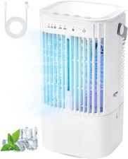 Portable Air Conditioner 4-in-1 Evaporative Air Cooler Mini AC Unit with 1000ml  picture
