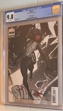Silk #1 CGC 9.8 R1C0 Variant 1:25 New Slab picture