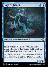 Sage of Fables 169 U Normal LCC MTG NM picture
