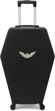Gothic Coffin Hard Shell Spinner Luggage for Travel & Cosplay - 26.5 picture