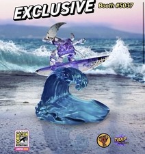 7BAP SDCC 2026 Exclusive Surfs Up Mortem Gastly Resin Fig Mischief #14 of 50Le picture
