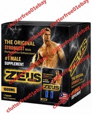 26 ZEUS Original 1600 Male Suppliments Men Puerto Rico Fast Shipping picture
