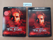 TOTAL RECALL 4K UHD + BLU-RAY + SLIPCOVER NO DIGITAL picture