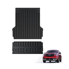 Mabett Truck Bed Mat and Tailgate Mat for Ford Maverick Hybrid 2022 & Up picture