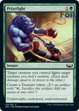 MTG SNC *FOIL* C Prizefight #154 NM picture