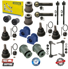 MOOG 17 Pc Front Suspension Kit fits 2005-2023 Toyota Tacoma Tie Rods Sway Bars picture