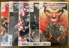 SABRETOOTH 1-5 SET NM/NM+ RYAN STEGMAN COVERS VICTOR LAVALLE STORIES 2023 picture