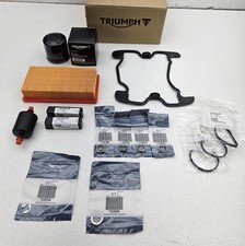 NEW 2019-2026 Triumph Scrambler 1200 X XE XC Engine Tune Up Service Kit  OEM  LT picture