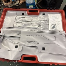 Kct-1000 A Supreme Master Lock Out set Kit box  picture